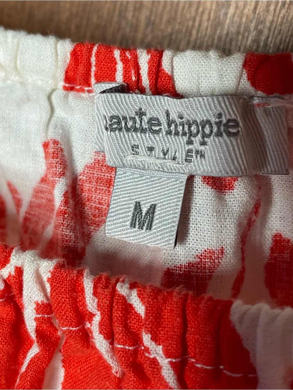 Haute Hippie Linen Blend Skirt Set Coastal Cowgirl Resort NEW M Resortwear